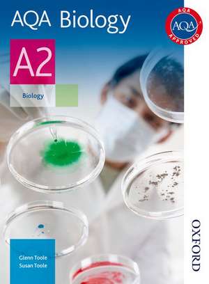 AQA Biology A2 Student Book de Glenn Toole