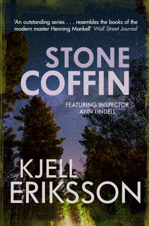 Stone Coffin de Kjell Eriksson