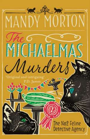 The Michaelmas Murders de Mandy Morton