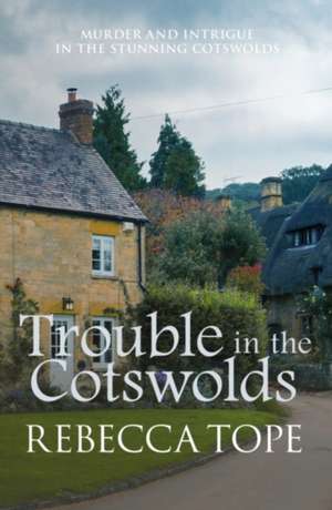 Trouble in the Cotswolds de Rebecca Tope