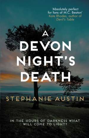 A Devon Night's Death de Stephanie Austin