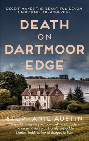 Death on Dartmoor Edge de Stephanie Austin