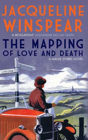 Mapping Of Love And Death de Jacqueline Winspear