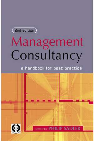 Management Consultancy de Philip Sadler