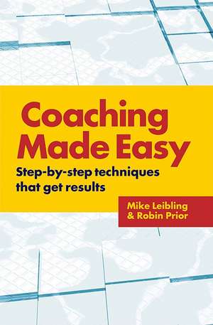 Coaching Made Easy de Robin Prior