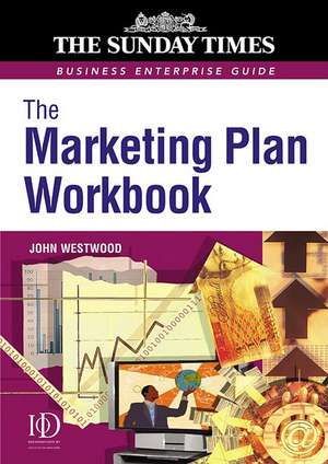 Marketing Plan Workbook de John Westwood