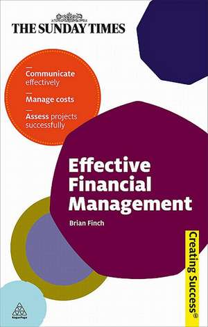 Effective Financial Management de Brian Finch