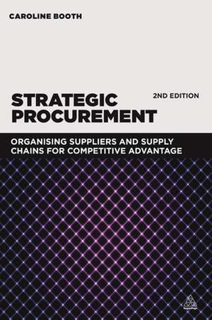 Strategic Procurement de Caroline Booth