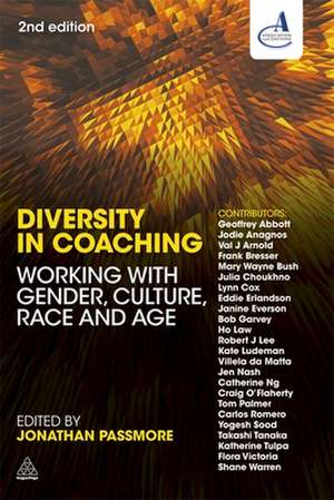 Diversity in Coaching – Working with Gender, Culture, Race and Age de Jonathan Passmore