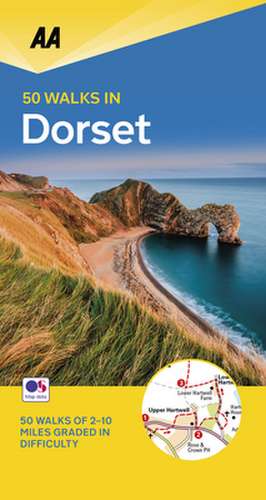 50 Walks in Dorset de Aa Publishing