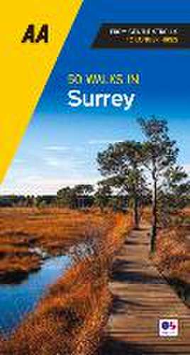 50 Walks in Surrey