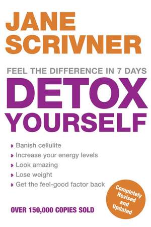 Detox Yourself de Jane Scrivner