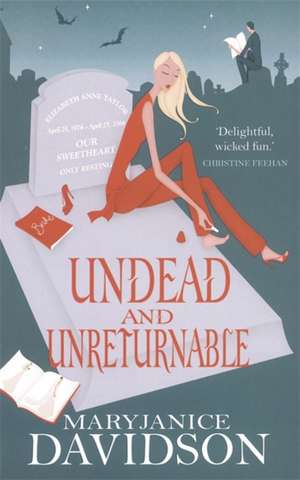 Davidson, M: Undead And Unreturnable de MaryJanice Davidson