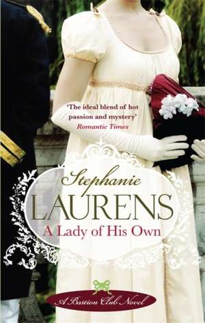 A Lady Of His Own de Stephanie Laurens