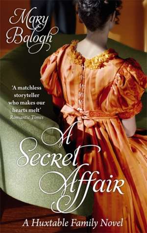 A Secret Affair de Mary Balogh