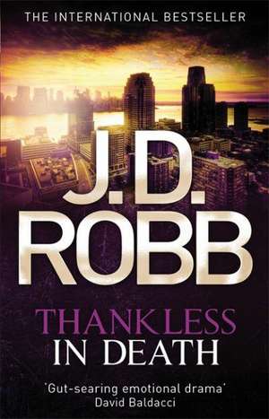 Thankless in Death de J. D. Robb