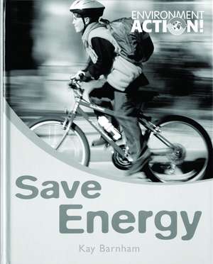 Read Write Inc. Comprehension: Module 30: Children's Book: Save Energy de Kay Barnham