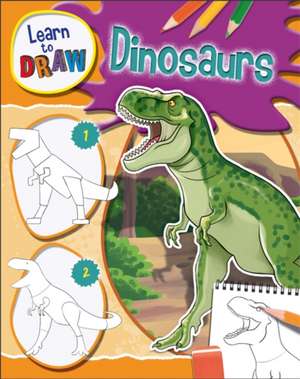 Santillan, J: Learn to Draw Dinosaurs de Jorge Santillan