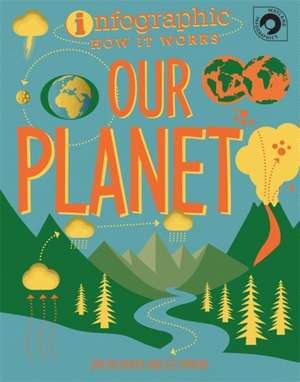 Infographic: How It Works: Our Planet de Jon Richards