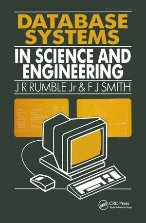 Database Systems in Science and Engineering de J.R Rumble
