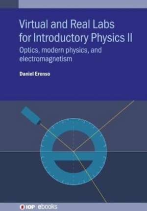 Virtual and Real Labs for Introductory Physics II de Daniel Erenso