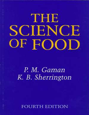 Science of Food de K. B. Sherrington