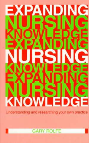 Expanding Nursing Knowledge