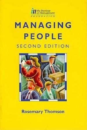 Managing People de Rosemary Thomson