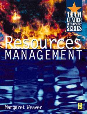 Resource Management de Margaret Weaver