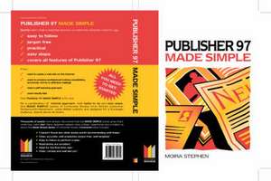 Publisher 97 Made Simple de Robert Stephen