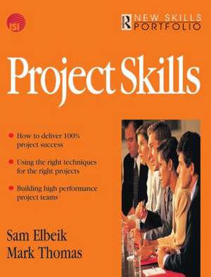 Project Skills de Sam Elbeik