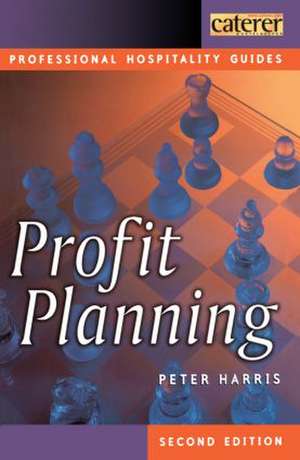 Profit Planning de Peter Harris