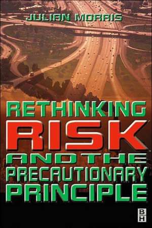 Rethinking Risk and the Precautionary Principle de Julian Morris