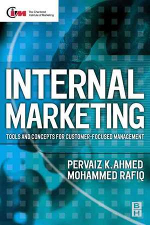 Internal Marketing de Pervaiz K. Ahmed