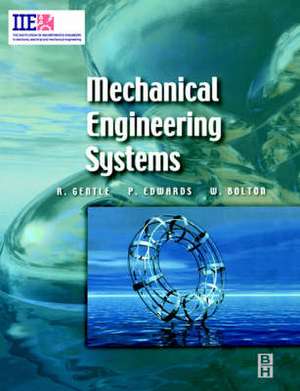 Mechanical Engineering Systems de Richard Gentle