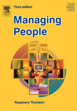 Managing People de Rosemary Thomson