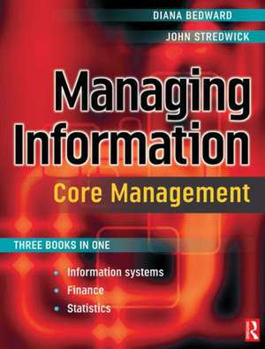 Managing Information: Core Management de Diana Bedward