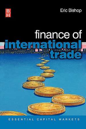 Finance of International Trade de Eric Bishop