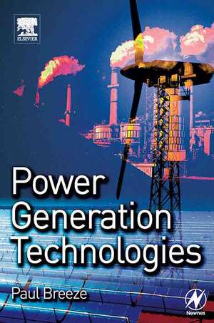 Power Generation Technologies de Paul Breeze