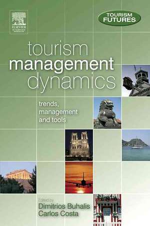 Tourism Management Dynamics de Dimitrios Buhalis