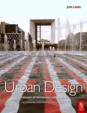 Urban Design de Jon Lang