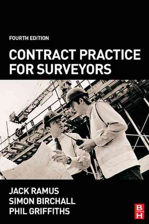 Contract Practice for Surveyors de Simon Birchall