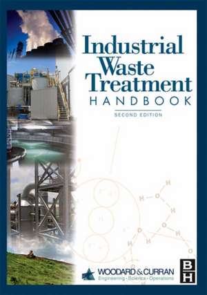 Industrial Waste Treatment Handbook de Woodard & Curran Woodard & Curran Inc.