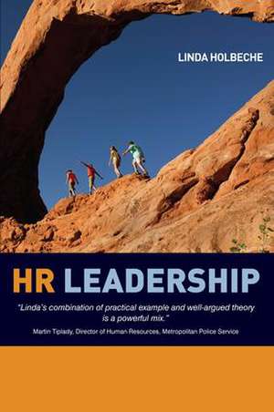 HR Leadership de Linda Holbeche