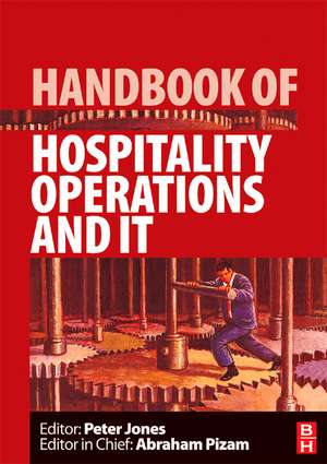 Handbook of Hospitality Operations and IT de Peter Jones