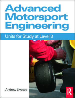 Advanced Motorsport Engineering de Andrew Livesey