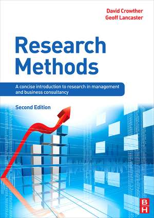 Research Methods de David Crowther