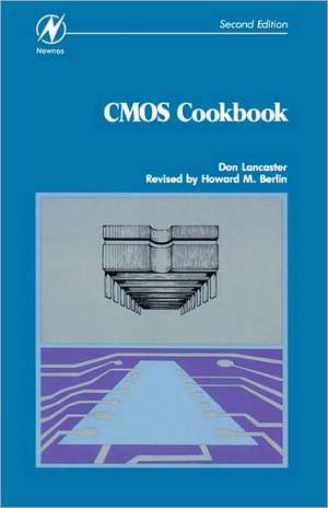 CMOS Cookbook de DON LANCASTER