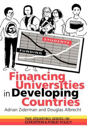 Financing Universities In Developing Countries de Adrian Ziderman