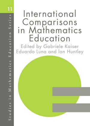 International Comparisons in Mathematics Education de Ian Huntly